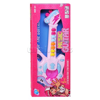 Гитара "Танцуй и пой" в коробке