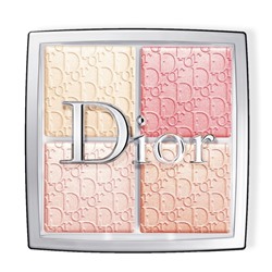 Палетка хайлайтеров и румян Dior Backstage Glow Face Palette (4 шт)