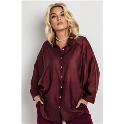 Блузка женская  4403/07/Бордовый