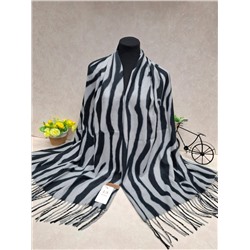 Мягкий палантин из кашемира мультицвет