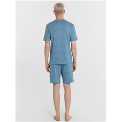 КОМПЛЕКТ МУЖСКОЙ (ФУТБОЛКА, ШОРТЫ) 591044