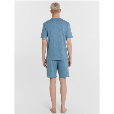 КОМПЛЕКТ МУЖСКОЙ (ФУТБОЛКА, ШОРТЫ) 591044