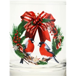 Стаканы «Новогодний», 310 мл, подарочный набор 4 шт.