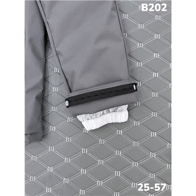 Брюки B202 серый