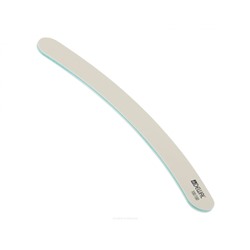 Dewal Пилка для ногтей профессиональная 9100644К, бумеранг, белый, 100/180 грит 1665