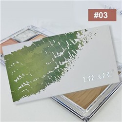 Палетка для скульптурирования лица 12х6х1,5  см
