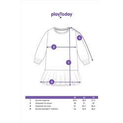 Платье PLAYTODAY, 1064597