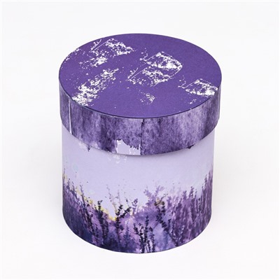 Набор шляпных подарочных коробок 5 в1 «Вдохновение», 20×20 - 15×15 см