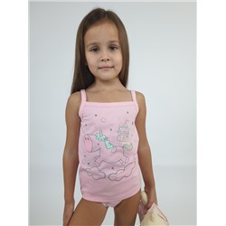 Н13-62-1. (Майка + Трусы для девочки, Лунева )