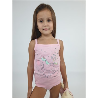 Н13-62-1. (Майка + Трусы для девочки, Лунева )