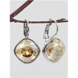 Серьги с чешскими кристаллами