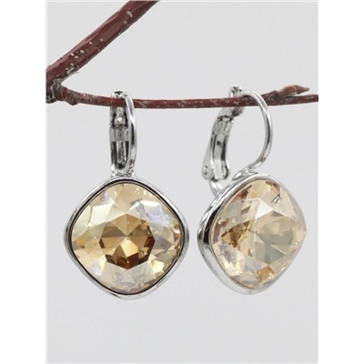 Серьги с чешскими кристаллами