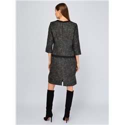 VISERDI Платье 10412-чер 4441500