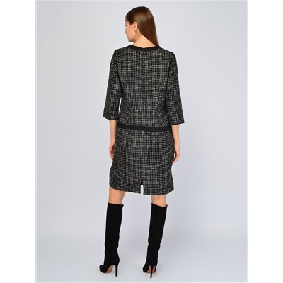 VISERDI Платье 10412-чер 4441500