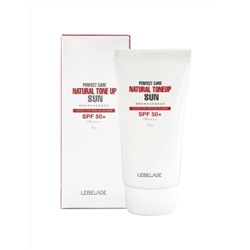 LEBELAGE - КРЕМ СОЛНЦЕЗАЩИТНЫЙ ТОНИЗИРУЮЩИЙ PERFECT CARE NATURAL TONE UP SUN, 50 МЛ.
