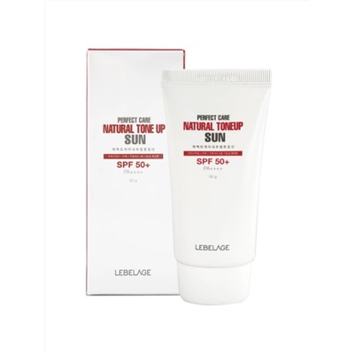 LEBELAGE - КРЕМ СОЛНЦЕЗАЩИТНЫЙ ТОНИЗИРУЮЩИЙ PERFECT CARE NATURAL TONE UP SUN, 50 МЛ.