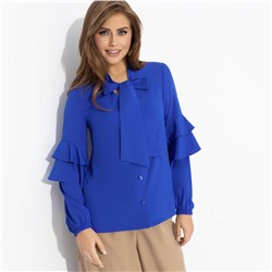 Блуза, Без права на скуку (синяя)