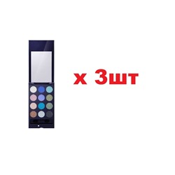 FFLEUR EP-123S Тени для век 12-х цветные №4 серии COLOR PLANCHET 7.2г 3шт