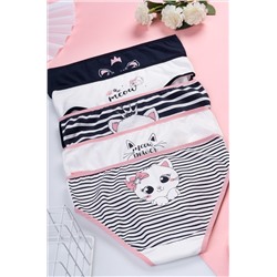 Трусы для девочки 5шт. Happyfox