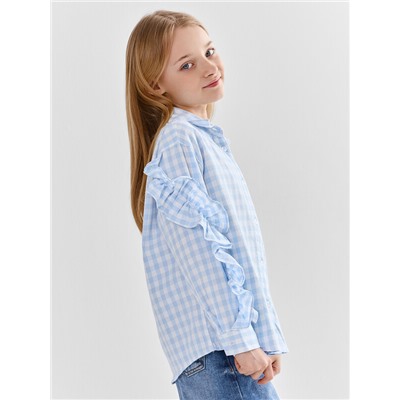 РУБАШКА ДЛЯ ДЕВОЧЕК 127997