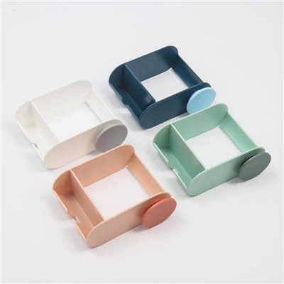 Держатель для фена на липучке, 12×10.5×5 см, МИКС