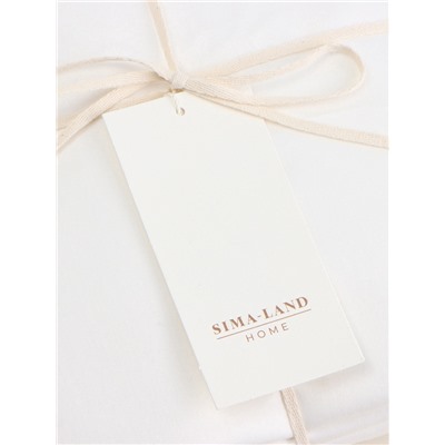 Простыня на резинке 1.5-спальная SL Home Soft, 140×200+30 см, сатин