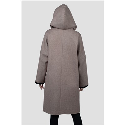 01-12240 Пальто женское демисезонное