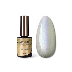Manita Professional Гель-лак для ногтей / Classic №105, Arctic White, 10 мл KRISTALLER, 1110616