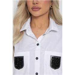 Рубашка Этьен (белая) Б12613-10