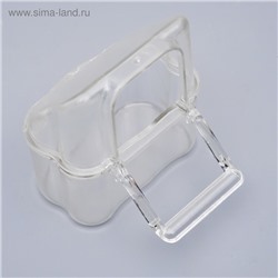 Кормушка для птиц внешняя, 6.7×6.2×8 см