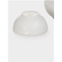 Салатники WY Renessans, набор 2 шт., 580 мл, фарфор, белые