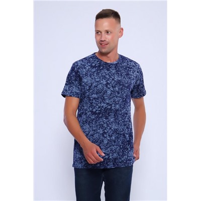 Футболка мужская 82066 (Джинс)