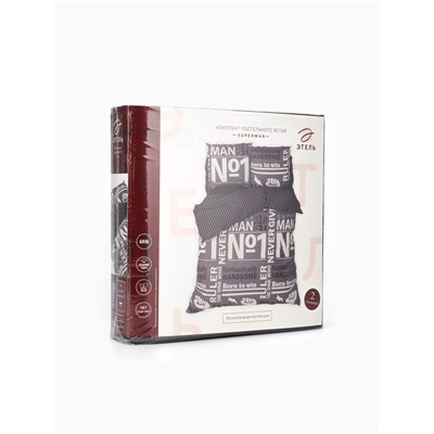 Постельное бельё 2-спальное «Этель» Super man, бязь