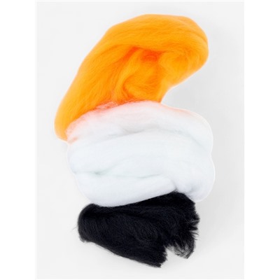 Валяние из шерсти. Игрушка брелок «Корги», набор для творчества