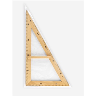 Линейка портновская «Угольник», 50×32.5 см, дерево