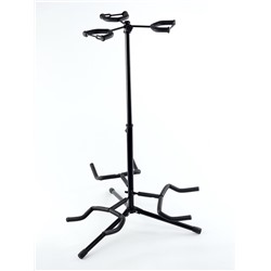 Стойка для гитар Music Life на 3 инструмента, h=60-105 см