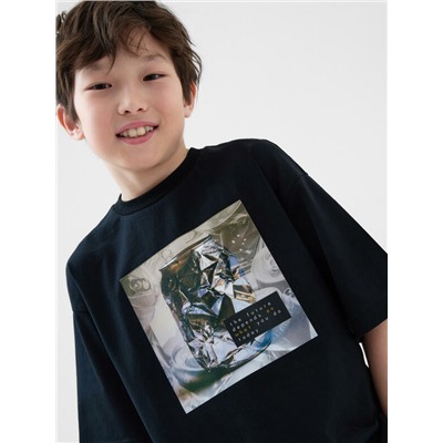 Фуфайка трикотажная для мальчиков (футболка)