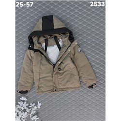 Куртка 2533 коричневый