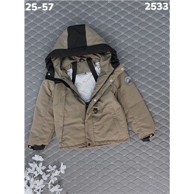 Куртка 2533 коричневый