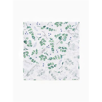 Скатерть «Доляна» Eucalyptus, 110×144 см, 100% хлопок, 164 г/м²