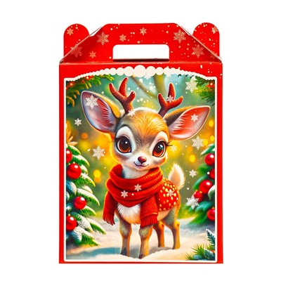 Сладкий новогодний подарок «Лесное чудо», детский, 700 г