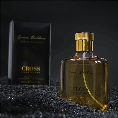 Туалетная вода мужская Cross Baldess, 100 мл (по мотивам Ambre Baldessarini (Baldessarini)