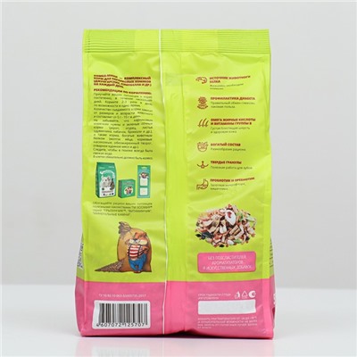 ЗООМИР «Хомка-МИНИ» - корм для карликовых хомяков 500 г