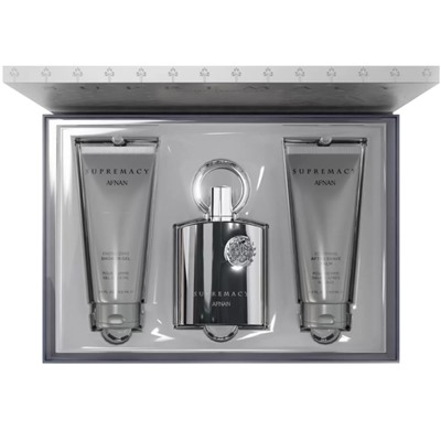 Подарочный набор Afnan Supremacy Pour Homme 3 в 1 (ОАЭ)