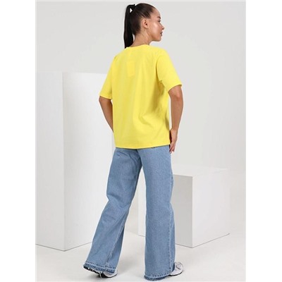 Футболка "Апгрейт" (Желтый)