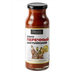 Соус английский "Перечный" бутылка стекло 230г ЭКОПРОДУКТЫ, 1185138