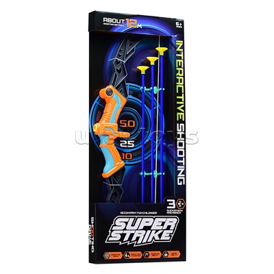 Набор лук "Маленький воин" в коробке