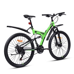 Велосипед 26" Rocket Azkar Pro, цвет зеленый, размер 18"