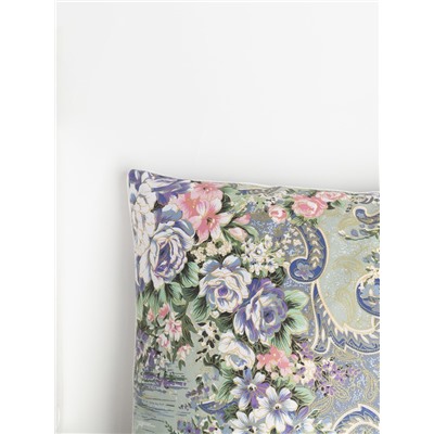 Подушка высокая Пухо-перовая 50×70, цвет МИКС, пух 30%, перо 70%, пэ 100%