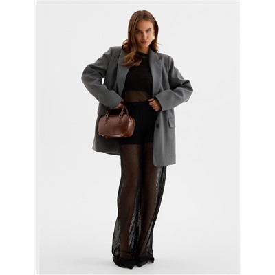 Пиджак женский MIST, one size, серый